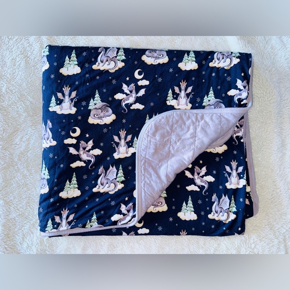 The Sleepy Sloth Toddler Blanket - Picture 4 of 7